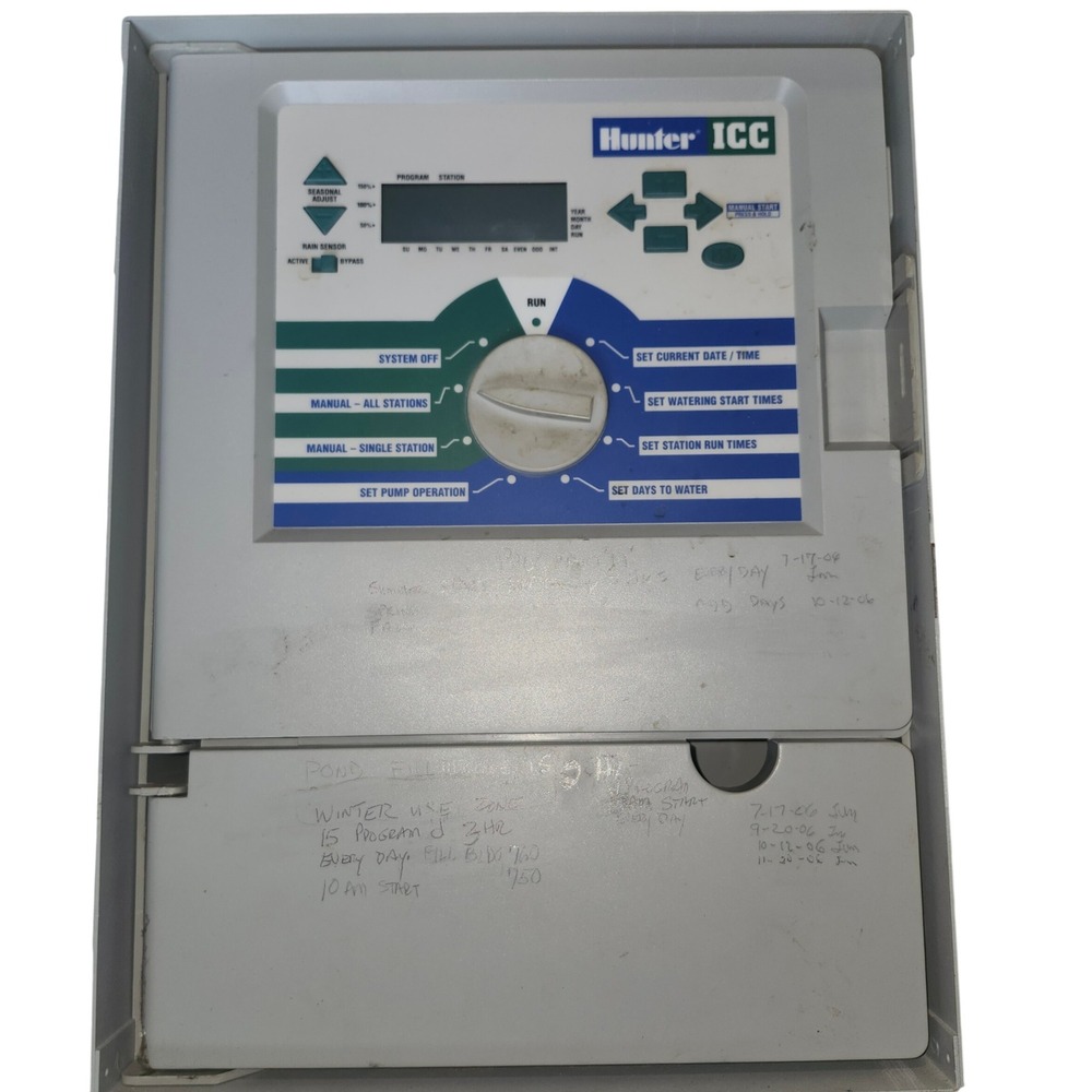 Hunter ICC 800-M Institutional Commercial Controller Irrigation Sprinkler Timer